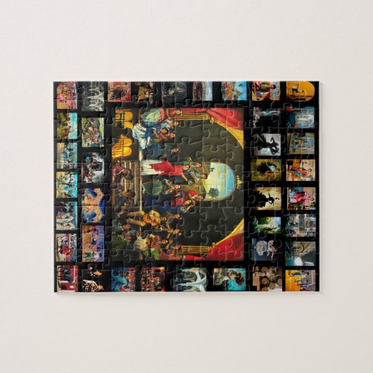 PUZZLE ESCENARIO FLAMENCO (Horizontal)