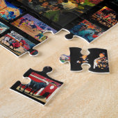 PUZZLE ESCENARIO FLAMENCO (Côté)