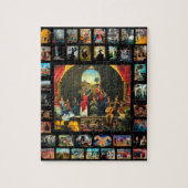 PUZZLE ESCENARIO FLAMENCO (Vertical)