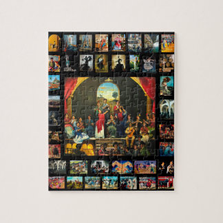 PUZZLE ESCENARIO FLAMENCO