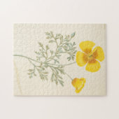 Puzzle Eschscholtzia californien (Horizontal)