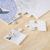 Puzzle Escorte de vol du mustang P-51 (Côté)