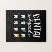 Puzzle Escouade dentaire Étudiant dentaire (Horizontal)