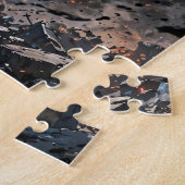 Puzzle Esgrimidor vs Démon cornu (Côté)