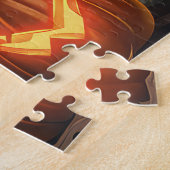 Puzzle Eskimo Américain Halloween Effrayant (Côté)