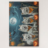 Puzzle Eskimo Américain Halloween Effrayant (Vertical)
