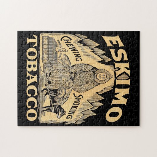Puzzle Eskimo Tobacco (Horizontal)