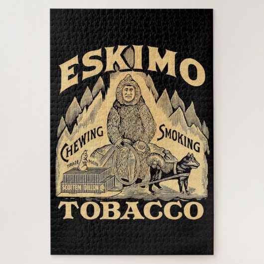 Puzzle Eskimo Tobacco (Vertical)