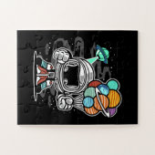 Puzzle Espace (Horizontal)