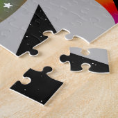 Puzzle Espace abstrait et psychédélique tripant (Côté)