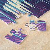 Puzzle Espace de méditation relaxant et réflexion (Côté)