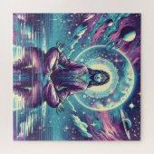 Puzzle Espace de méditation relaxant et réflexion (Horizontal)