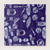 Puzzle Espace et planètes (Horizontal)