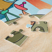 Puzzle Espace extérieur (Côté)