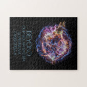 Puzzle Espace Extérieur, Cosmos, Supernova Cassiopeia A (Horizontal)