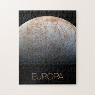 Puzzle Espace Extérieur, Cosmos, Système Solaire, Lune Eu