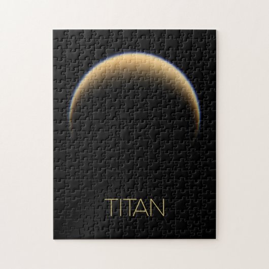 Puzzle Espace Extérieur, Cosmos, Système Solaire, Titan L (Vertical)