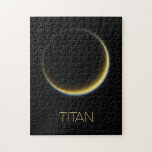 Puzzle Espace Extérieur, Cosmos, Système Solaire, Titan L