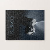 Puzzle Espace Extérieur, Système Solaire, Cosmos, Comètes (Horizontal)