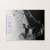 Puzzle Espace Extérieur, Système Solaire, Cosmos, Comètes (Horizontal)