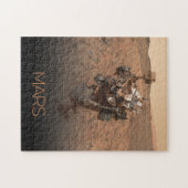 Puzzle Espace Extérieur, Système Solaire, Planète Mars, C (Horizontal)
