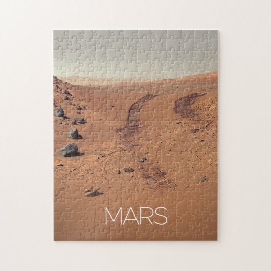 Puzzle Espace Extérieur, Système Solaire, Planète Mars, C (Vertical)