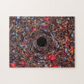 Puzzle Espace extra-atmosphérique de trou noir (Horizontal)