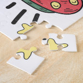 Puzzle Espace extra-atmosphérique : Doodles Vintages tiré (Côté)