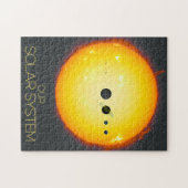 Puzzle Espace extra-atmosphérique, Système solaire, Solei (Horizontal)
