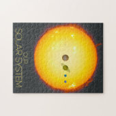 Puzzle Espace extra-atmosphérique, Système solaire, Solei (Horizontal)