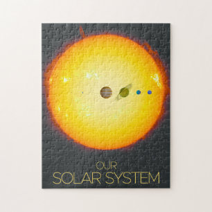 Puzzle Espace extra-atmosphérique, Système solaire, Solei