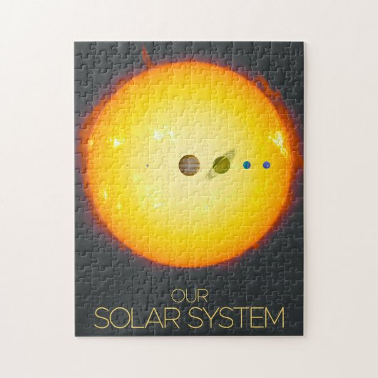 Puzzle Espace extra-atmosphérique, Système solaire, Solei (Vertical)