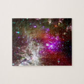 Puzzle Espace - Nébuleuse Pacman (Horizontal)