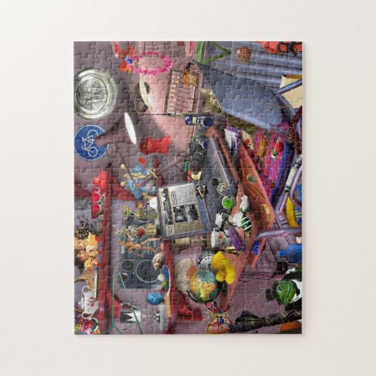 Puzzle Espace ordinateur objet caché (Vertical)