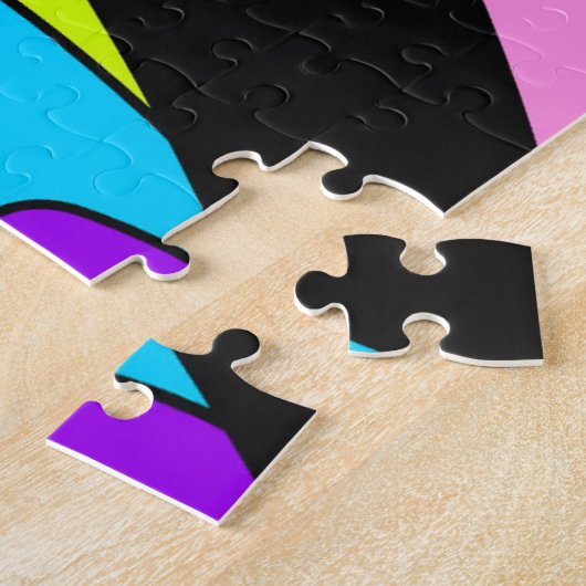 Puzzle Espaces Psychédéliques (Côté)