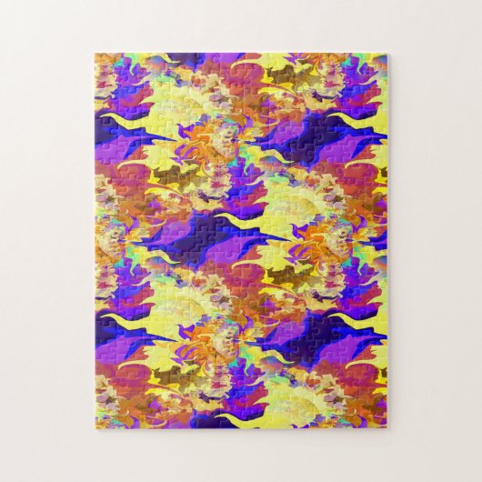 Puzzle Espadon dans la mer... (Vertical)