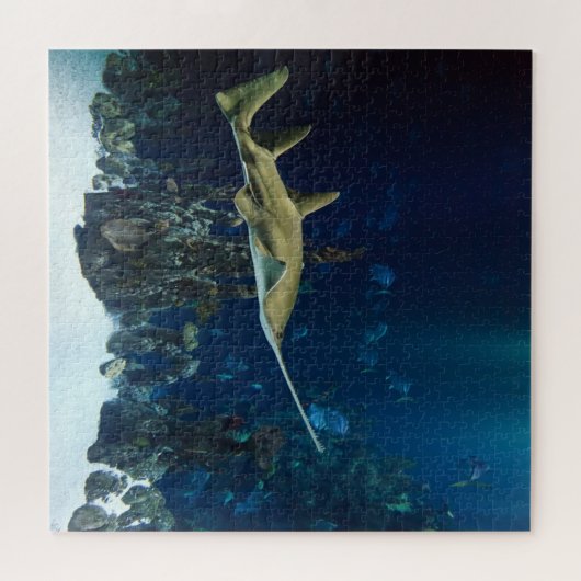 Puzzle Espadon unique (Horizontal)