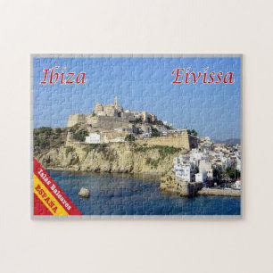 Puzzle Espagne - Baléares - Ibiza - Eivissa -