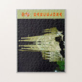 Puzzle Espagne - Barcelone - Basilique Sagrada Familia - (Vertical)