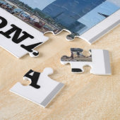 Puzzle Espagne - Barcelone - I Love - (Côté)