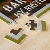 Puzzle Espagne - Barcelone par nuit - (Côté)