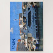Puzzle Espagne : bateau d'excursion restaurant (Vertical)