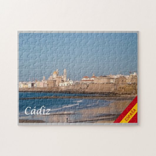 Puzzle Espagne - Cádiz (Horizontal)