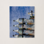 Puzzle Espagne, Catalogne, Barcelone. Casa Batllo (1906). (Vertical)