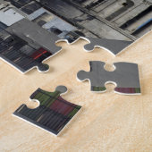 Puzzle Espagne, Catalogne, Barcelone. Le toit de Barcelon (Côté)