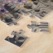 Puzzle Espagne, Catalogne, Barcelone. Toit de Barcelone (Côté)