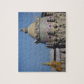 Puzzle Espagne, Catalogne, Barcelone. Toit de Barcelone (Vertical)