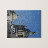 Puzzle Espagne, Catalogne, Barcelone. Toit de Barcelone 2 (Horizontal)