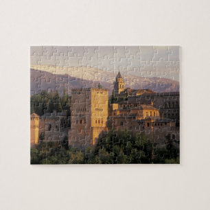 Puzzle Espagne, Grenade, Andalousie L'Alhambra,