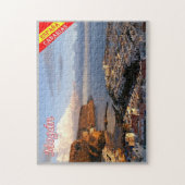 Puzzle Espagne - Îles Canaries - Garan Canaria - (Vertical)